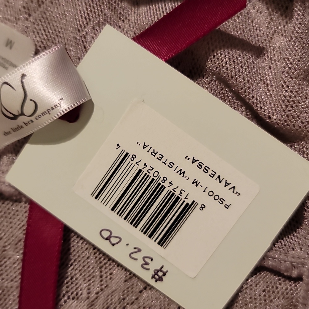 The Little Bra Company Mesh Embroidered Panties - Picture 14 of 16